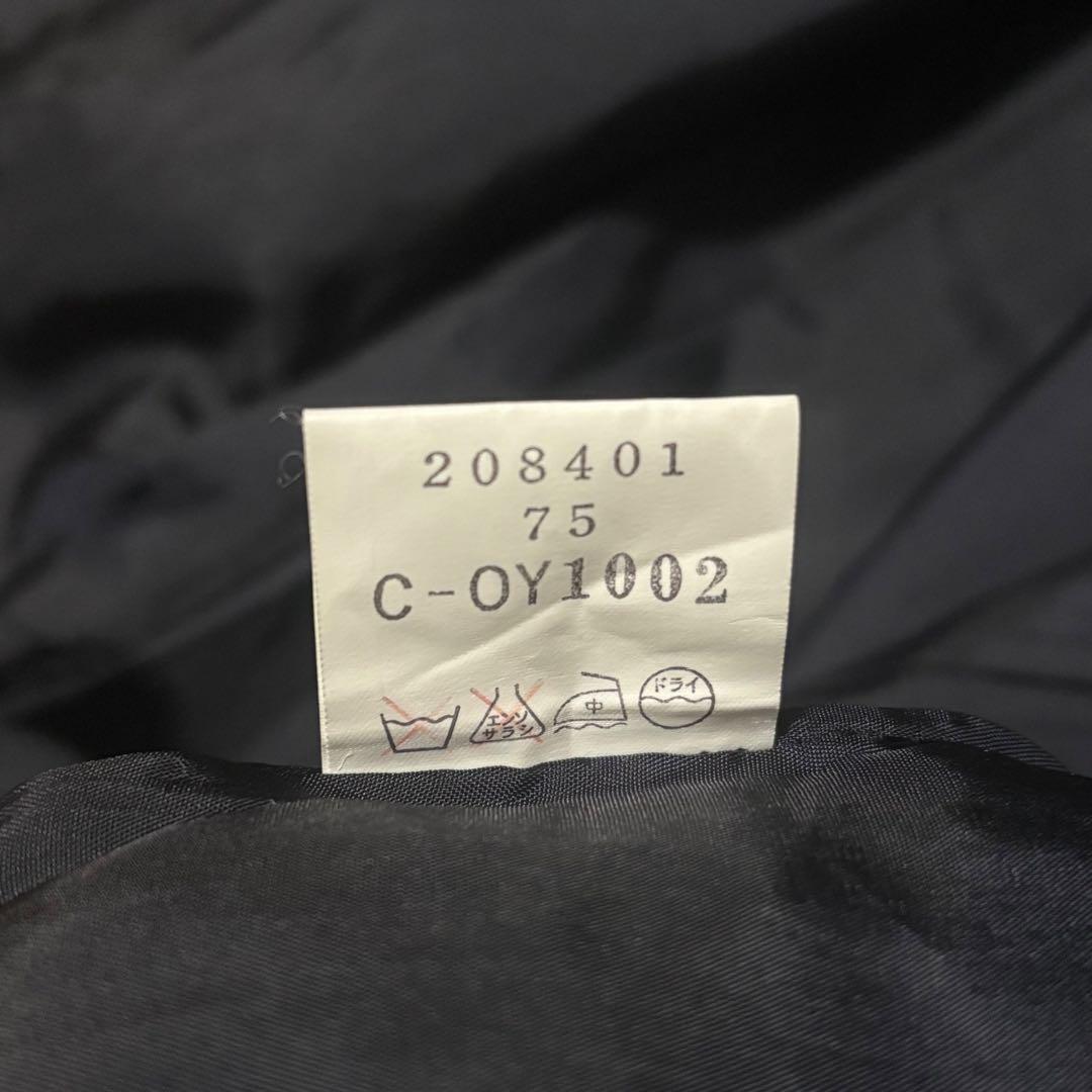 BALENCIAGA PARIS ヴィンテージ 構築 ウールコート 金ボタン