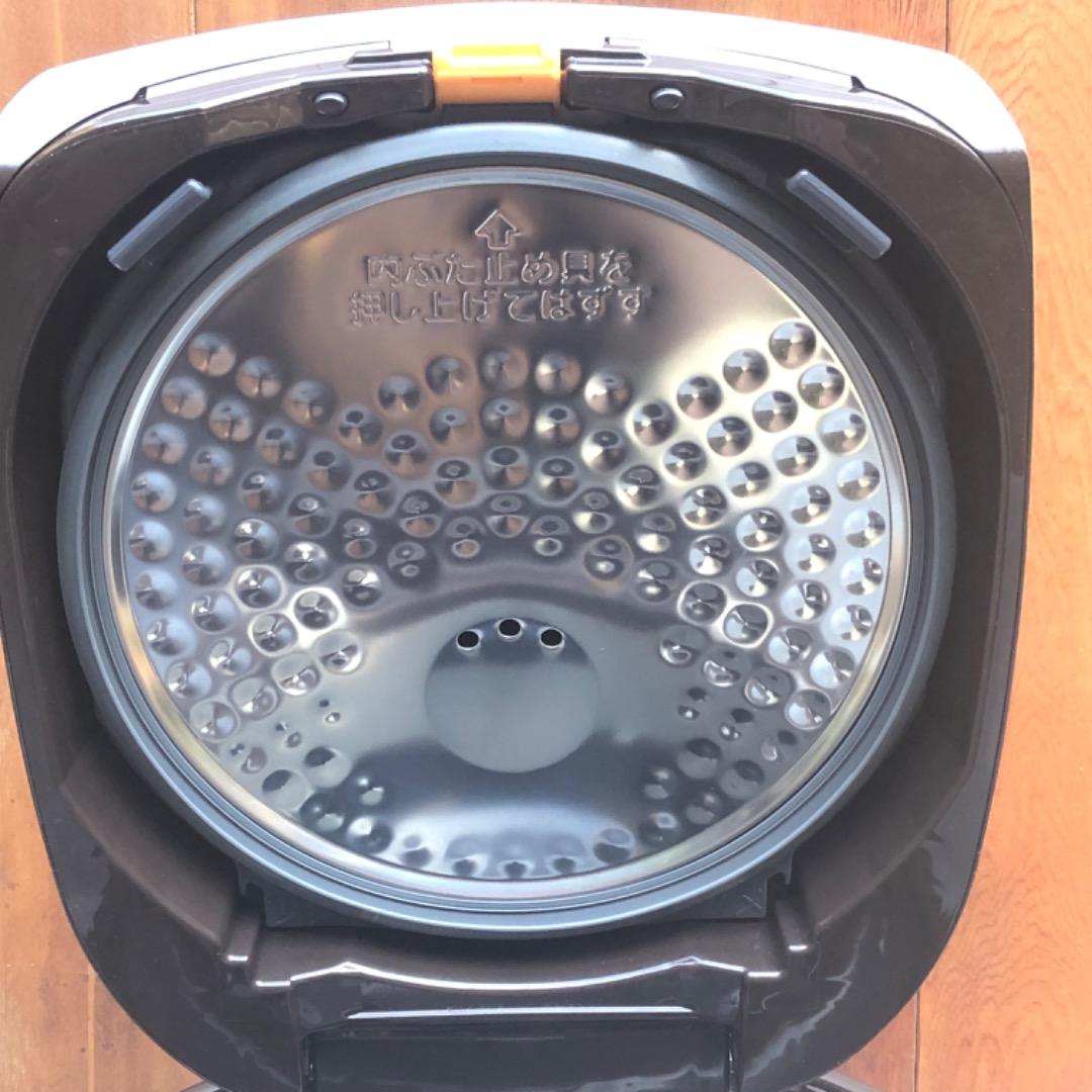 稼働品　ZOJIRUSHI 美品　IH炊飯器　5合炊き