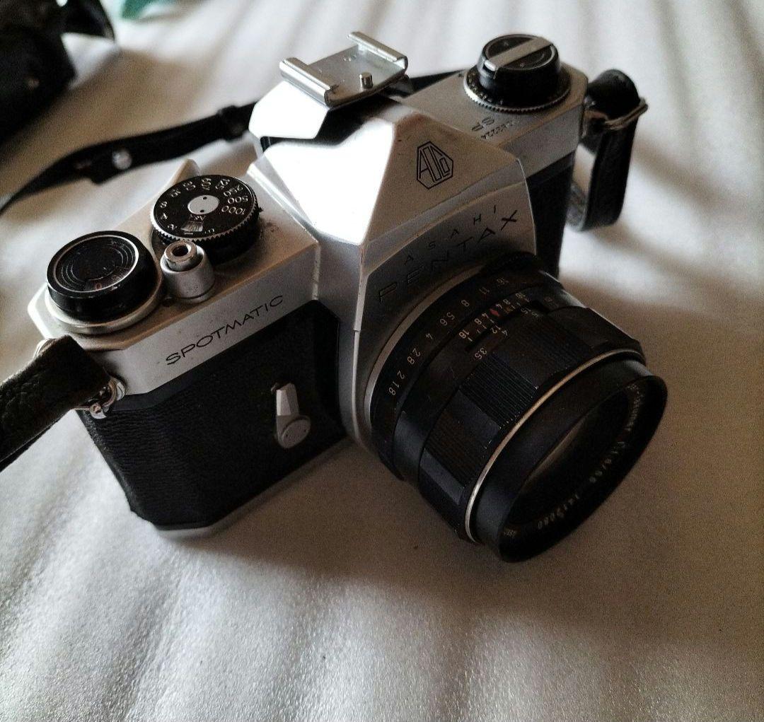 ASAHI PENTAX SPOTMATIC SPフィルムカメラ