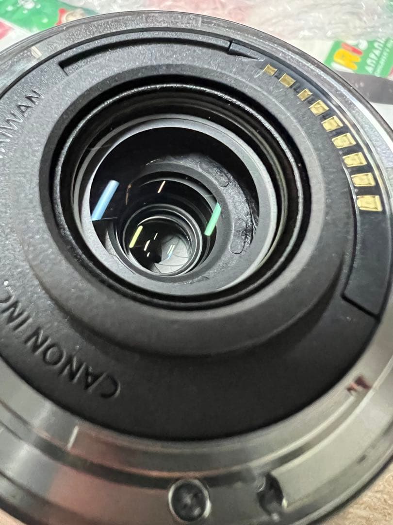 Canon EF-M 11-22mm F4-5.6 IS STM おまけ付