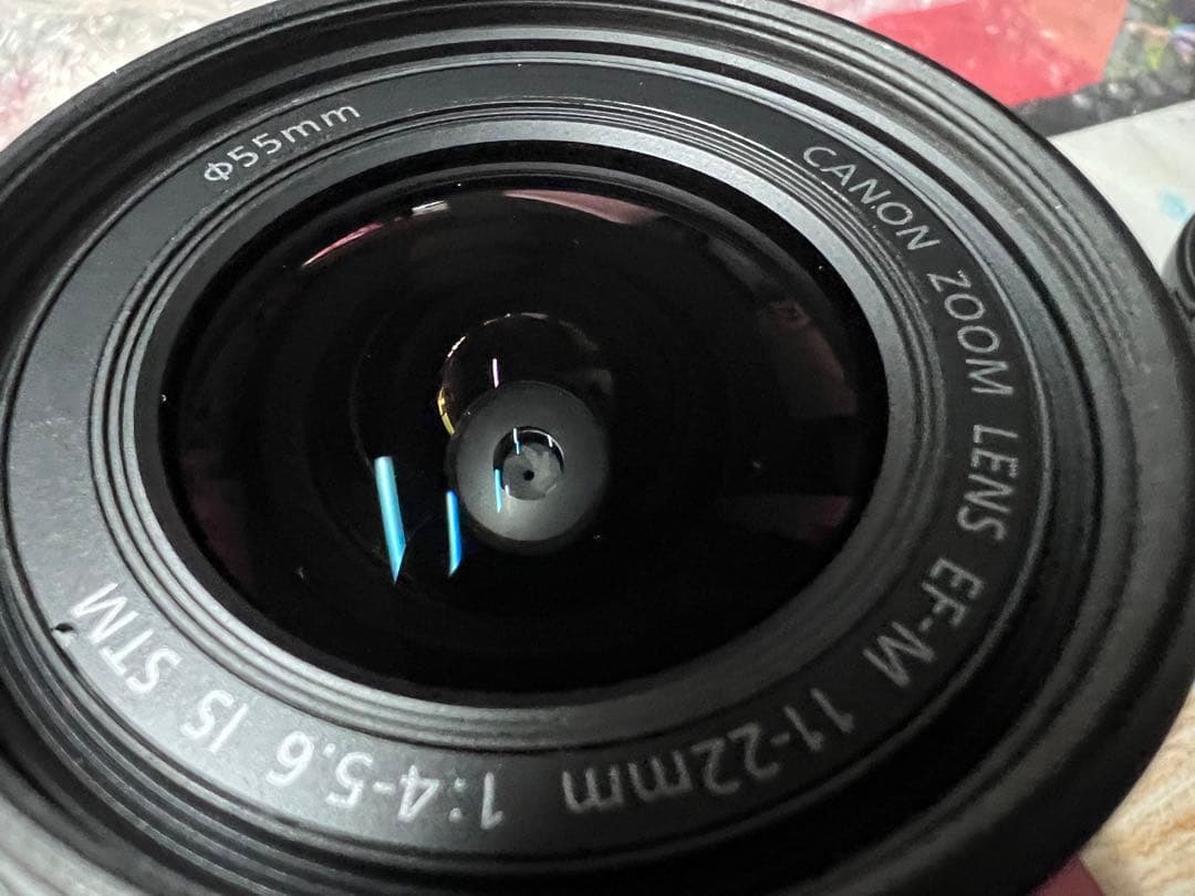 Canon EF-M 11-22mm F4-5.6 IS STM おまけ付