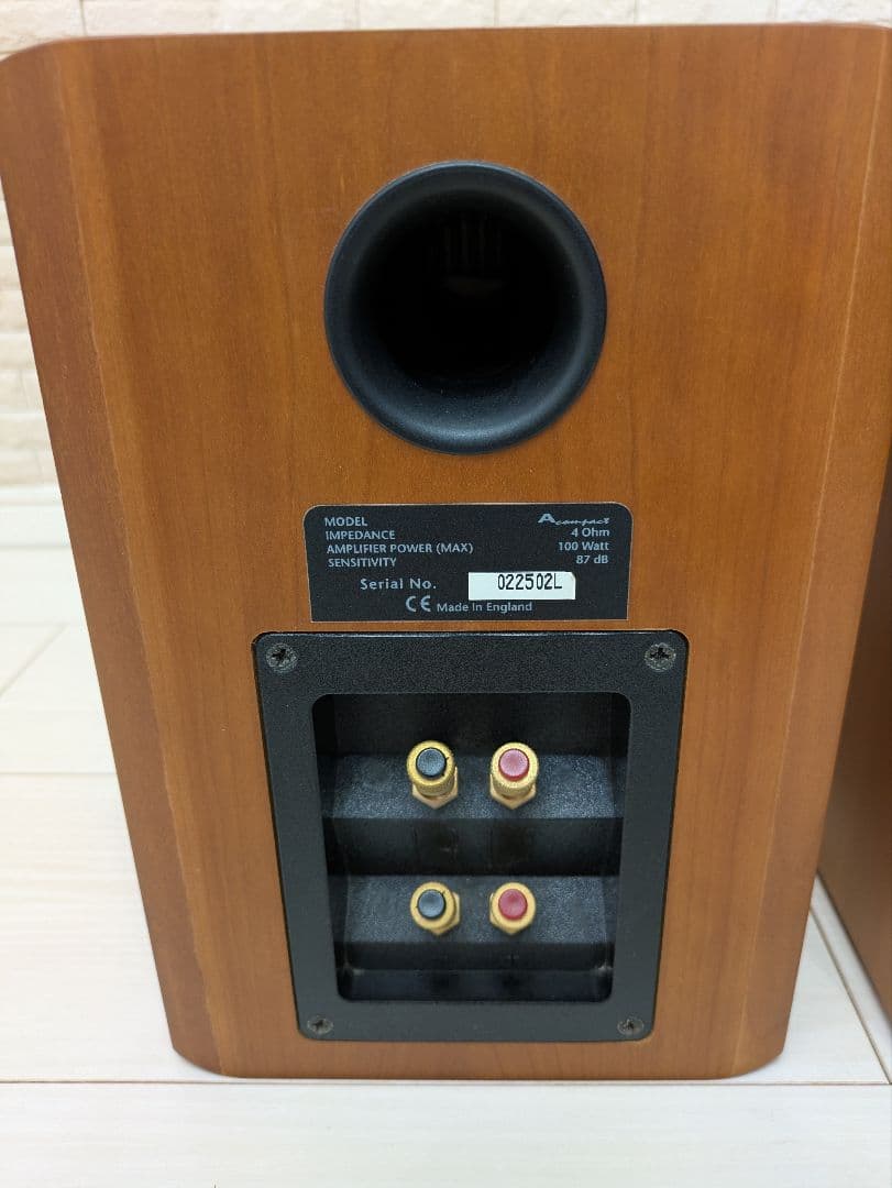 英国製 CELESTION A Compact スピーカー ペア セレッション