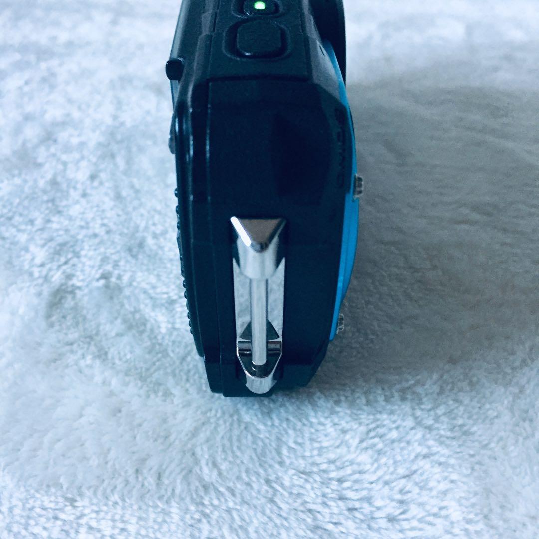 超美品 注釈 PENTAX WG-90 タフカメラ 現場 防塵 耐衝撃 無線