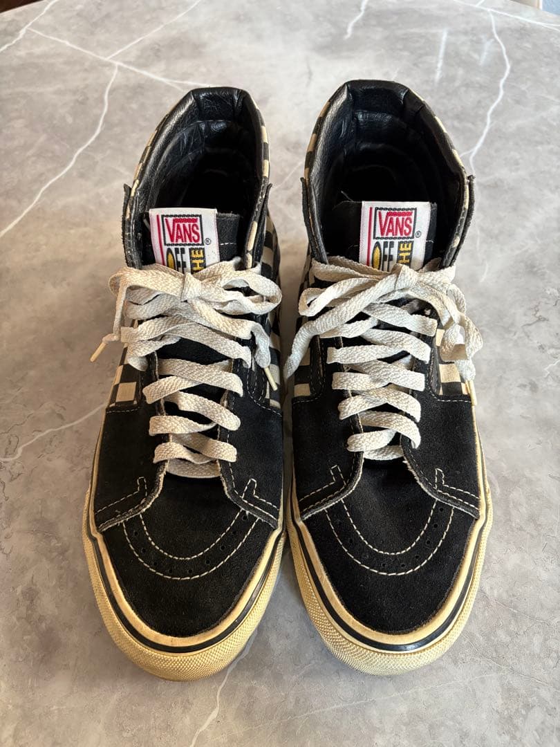 VANSsk8ーHIハイカットスニーカー maid in USA 80s-90s
