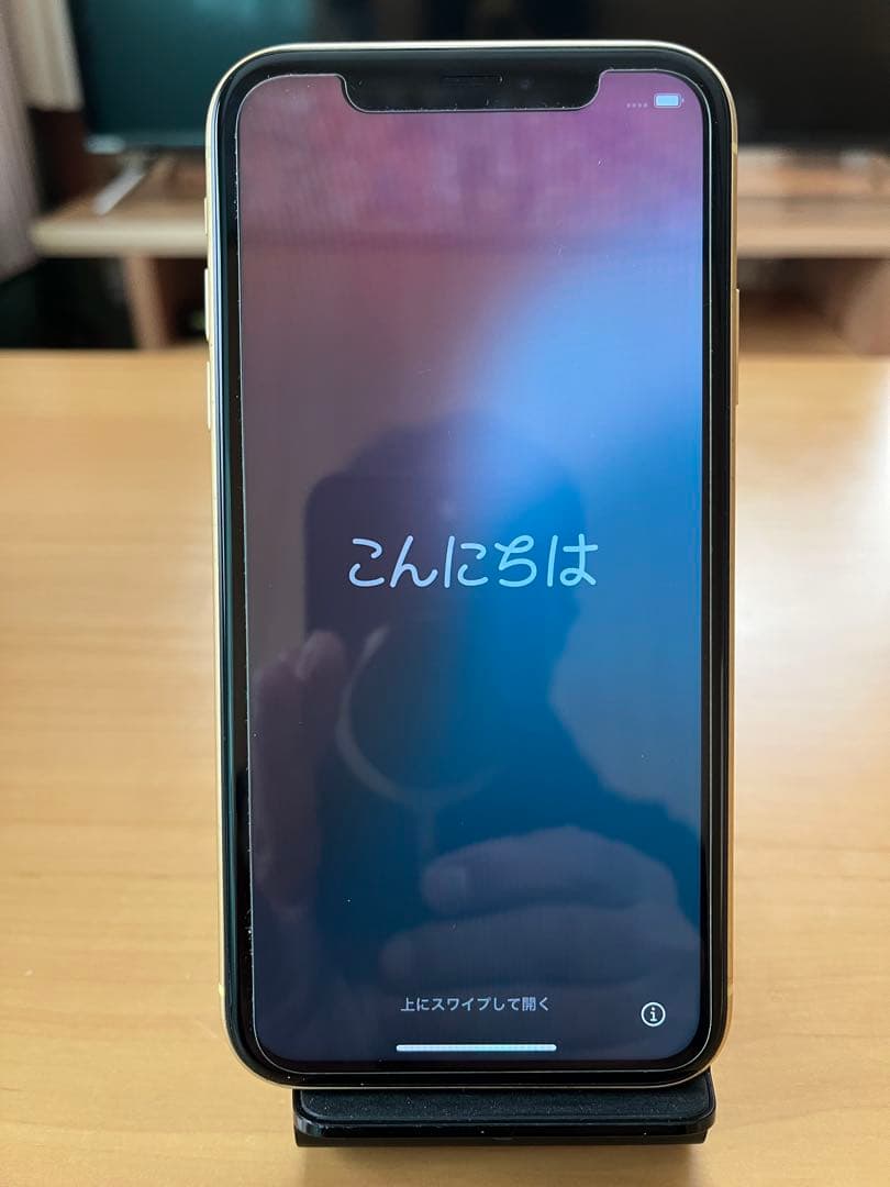 iPhone XR SIMフリー　 バッテリー最大容量88% ケースおまけ　美品