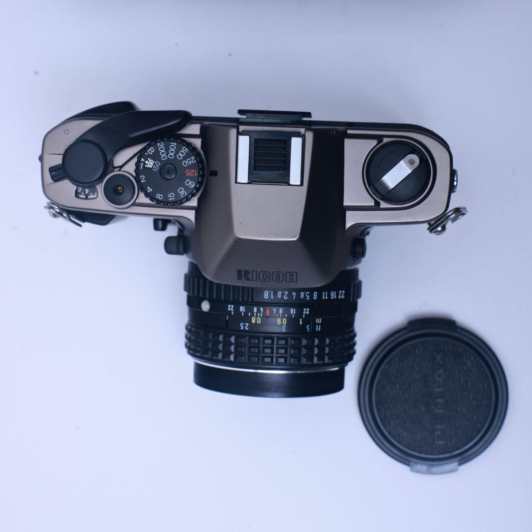 フィルムカメラ RICOH XR-8SUPER 単焦点レンズ2本