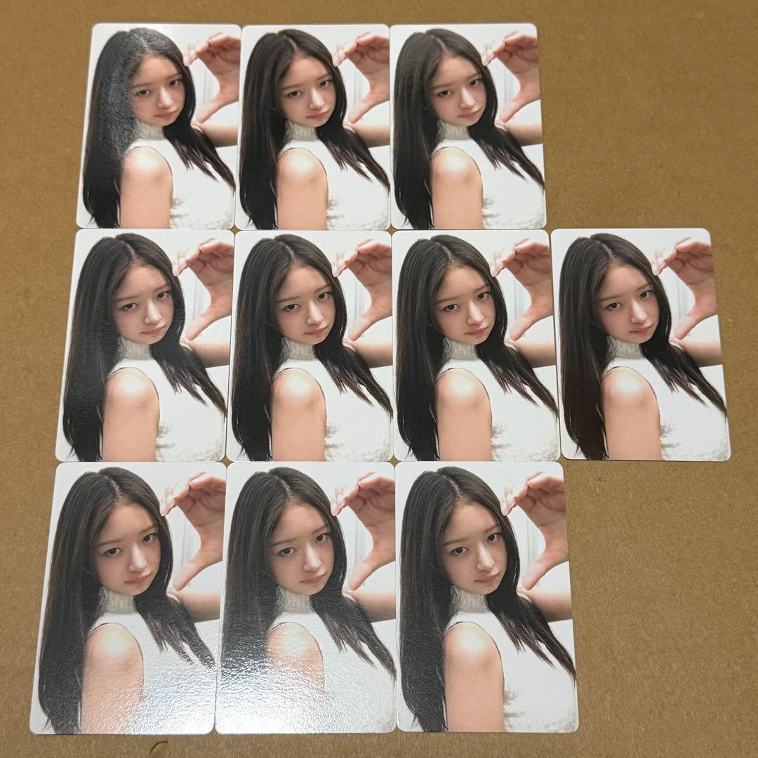 レイ　トレカ　10枚　大阪　11/24 オフイベ　SECRET IVE