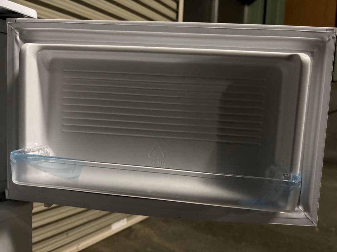 comfee ノンフロン冷凍冷蔵庫 90L RCT90WH/E 2021年製