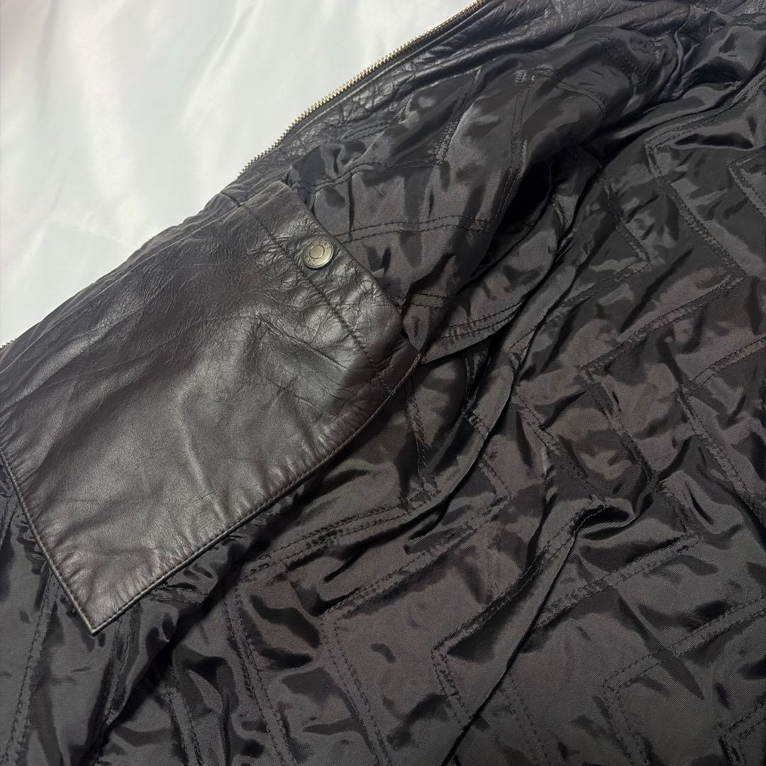 ジャケット・アウター 90s OLD GAP Lether Jacket