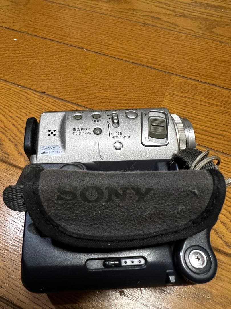 Sony DCR-PC5 ビデオカメラ 本体
