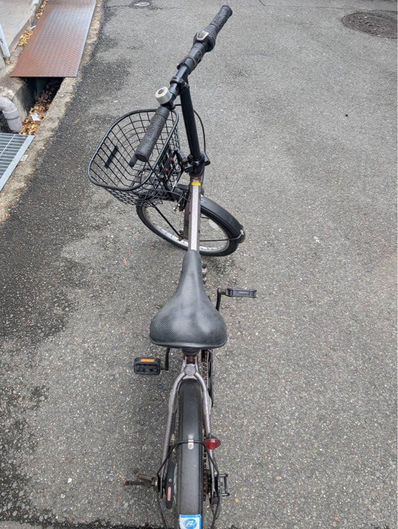 【大阪_引取のみ】Zeep 折りたたみ自転車