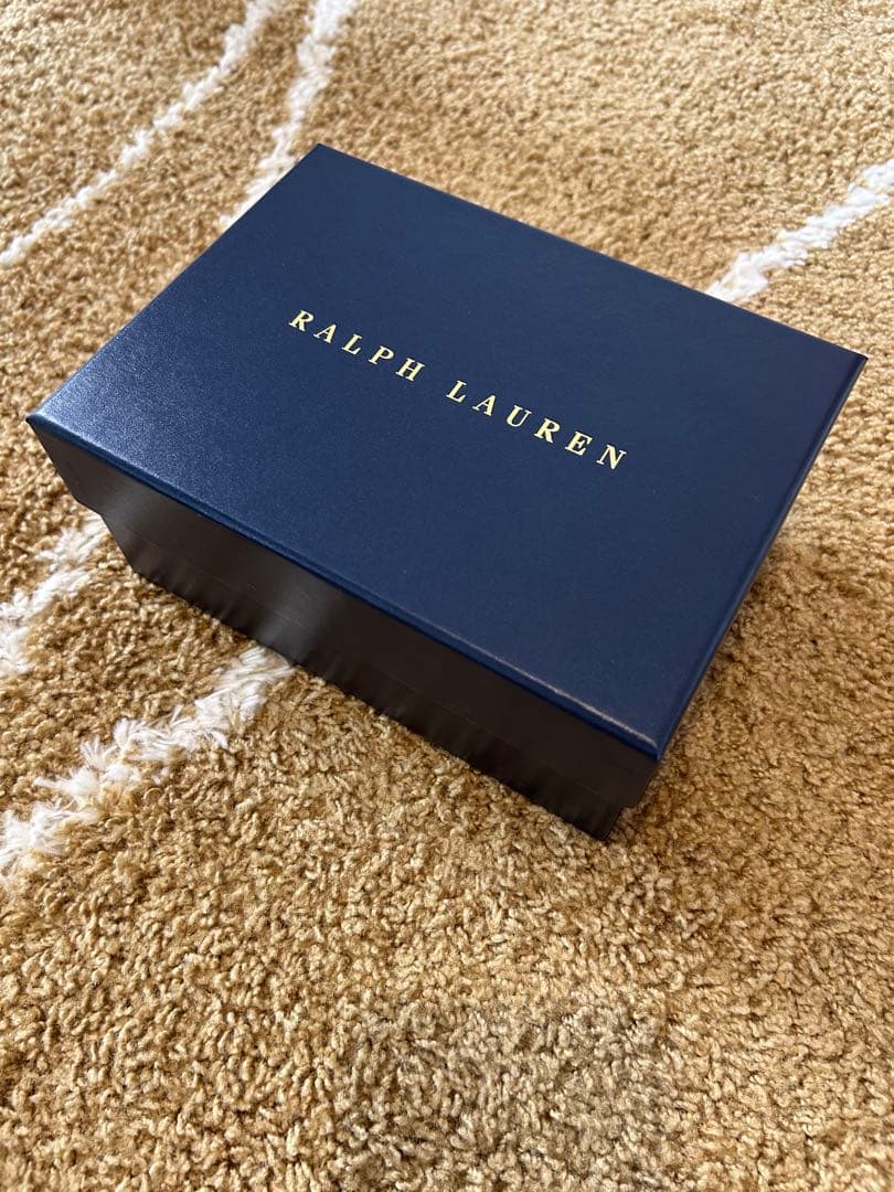 ラルフローレン RLロゴ リバーシブル レザーベルト