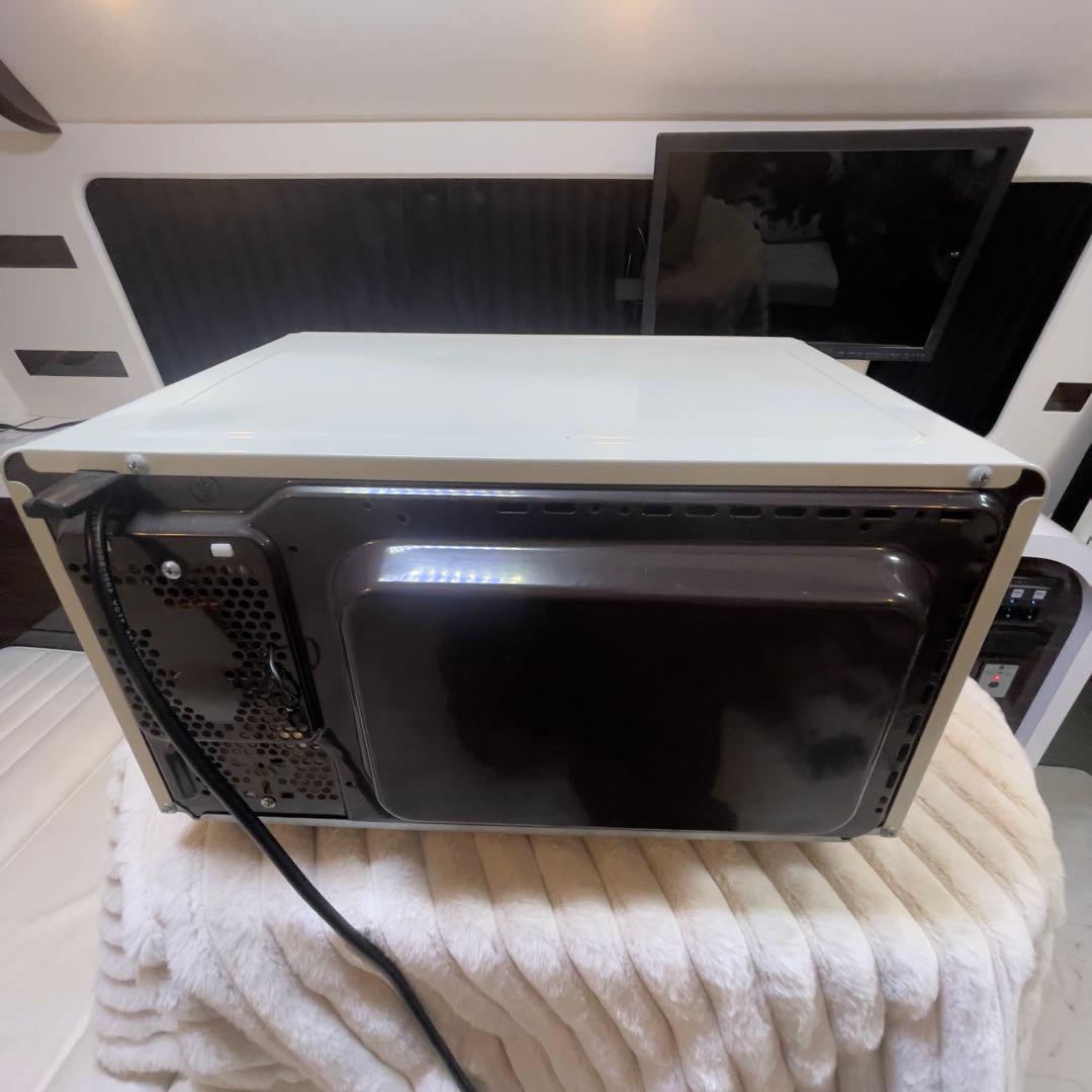 電子レンジ　LADONNA Toffy K-DR1 2021年製　ホワイト　美品