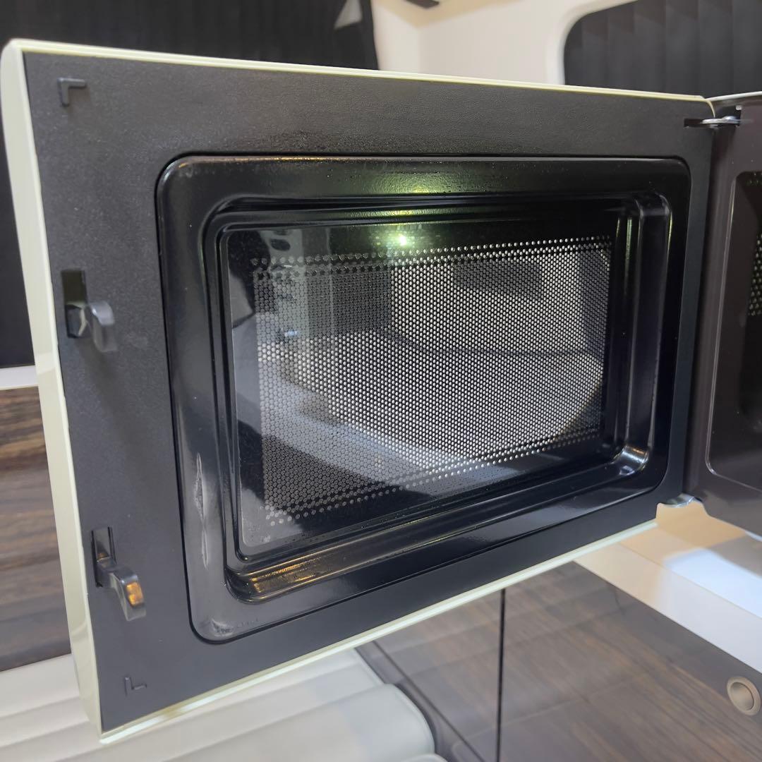 電子レンジ　LADONNA Toffy K-DR1 2021年製　ホワイト　美品