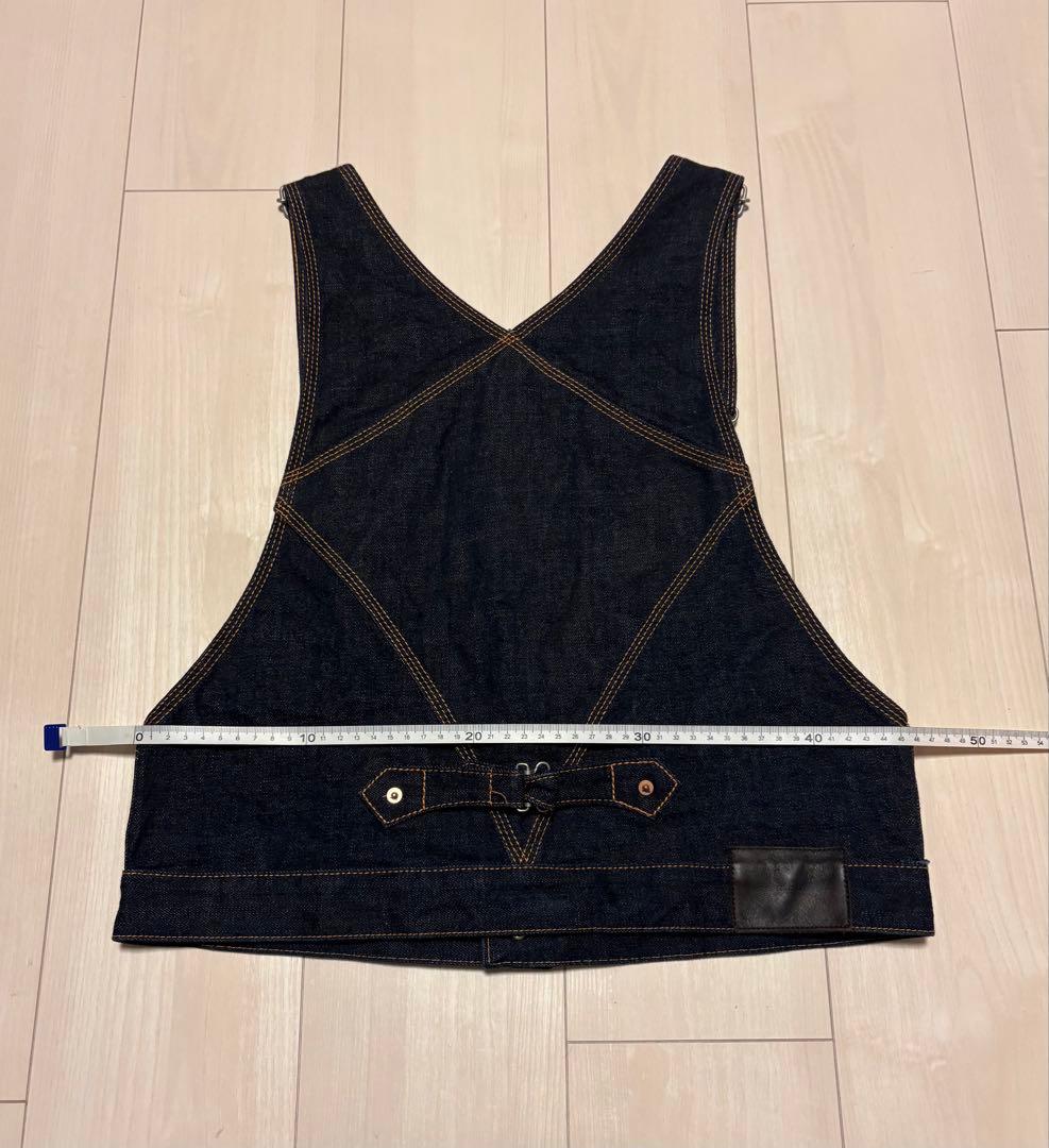 トップス sugarhill 21AW Denim Vest size2