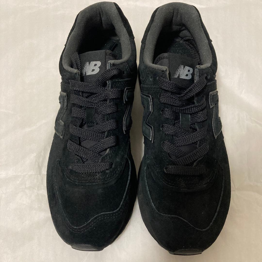 試着のみの未使用/new balanceスニーカー/574 LEGACY