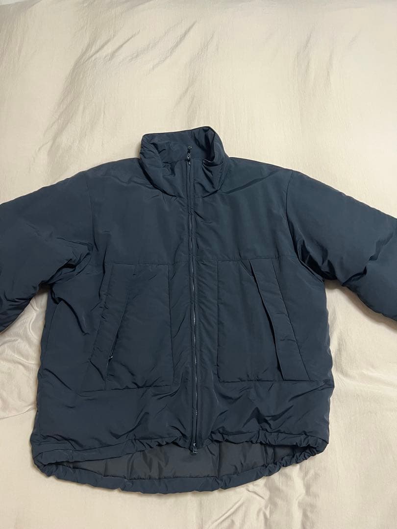 KAPTAN SUNSHINE ダウンジャケット Lサイズ ブラック