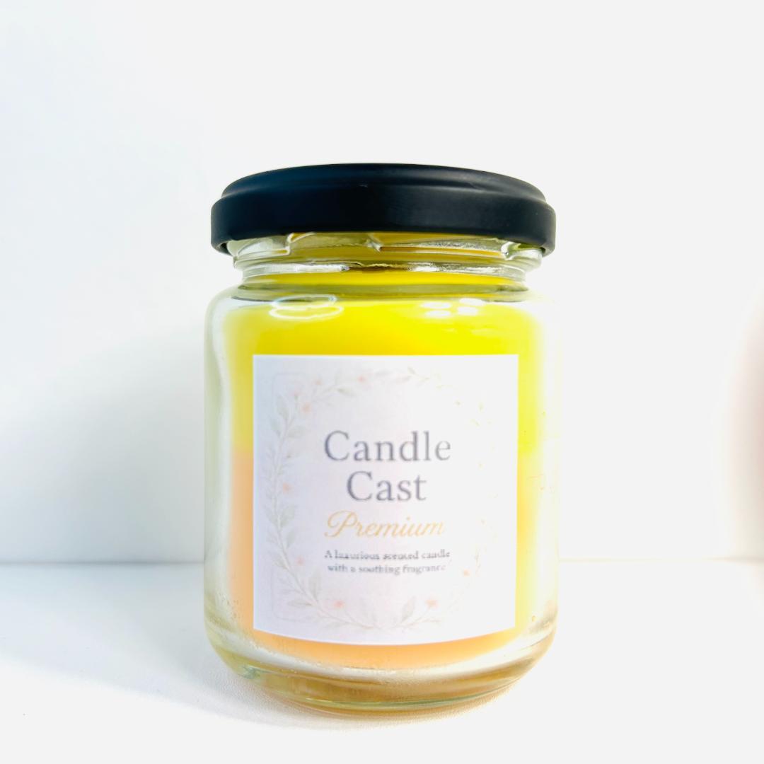 オーダーメイド：２層の焚き火アロマキャンドル【ソイワックス】