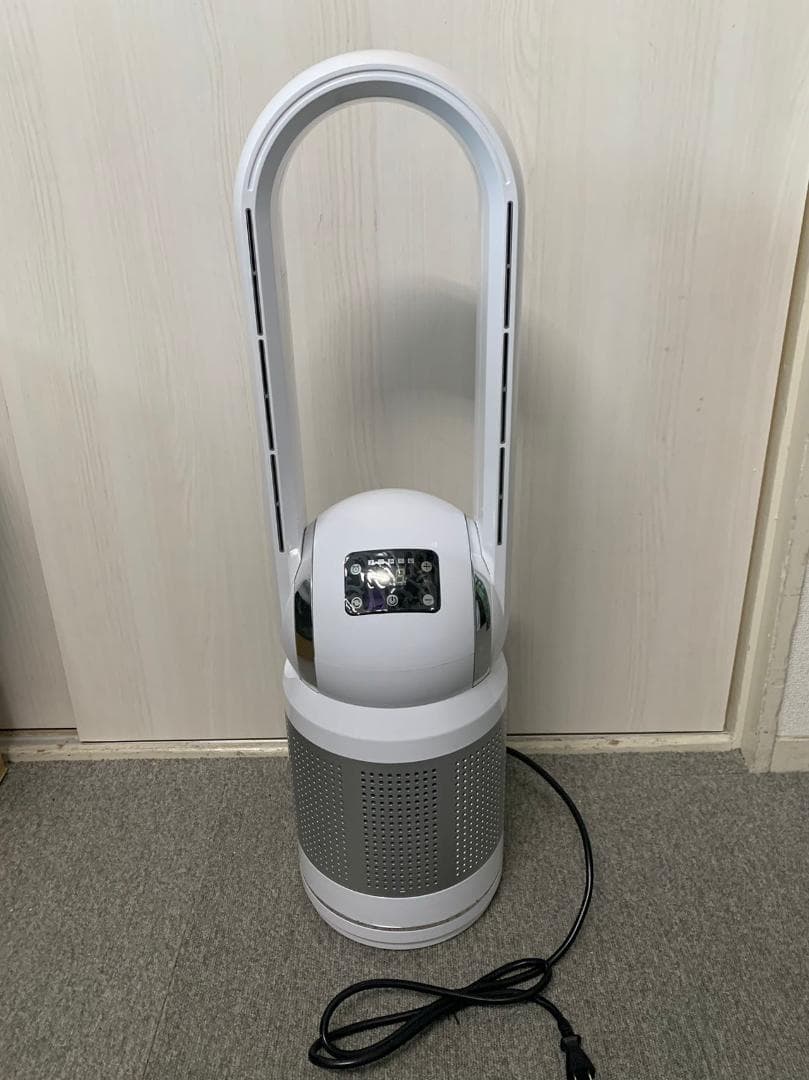 ノ*リ様 扇風機 タワーファン 冷暖両用 羽根なしスリム扇風機 3段暖風・8段冷