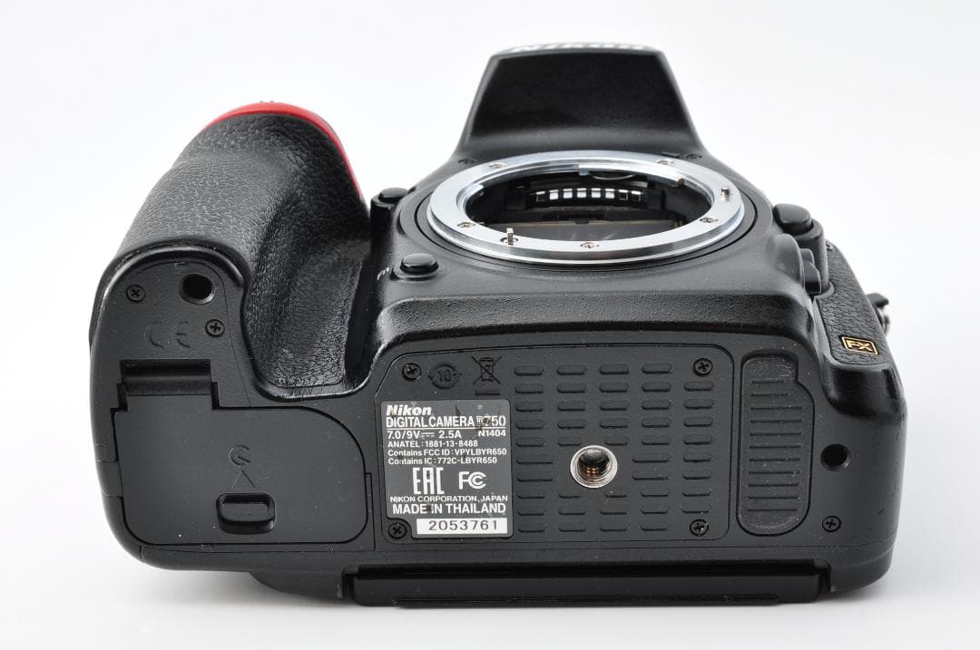 Nikon ニコン D750 ボディ デジタル一眼レフカメラ #1324