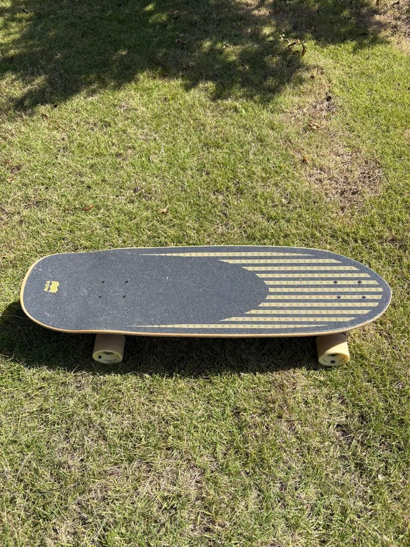 スケートボード　yow だー