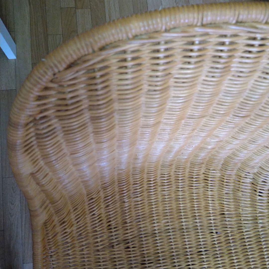 IDEE TATA チェア ラタン ダイニングチェア