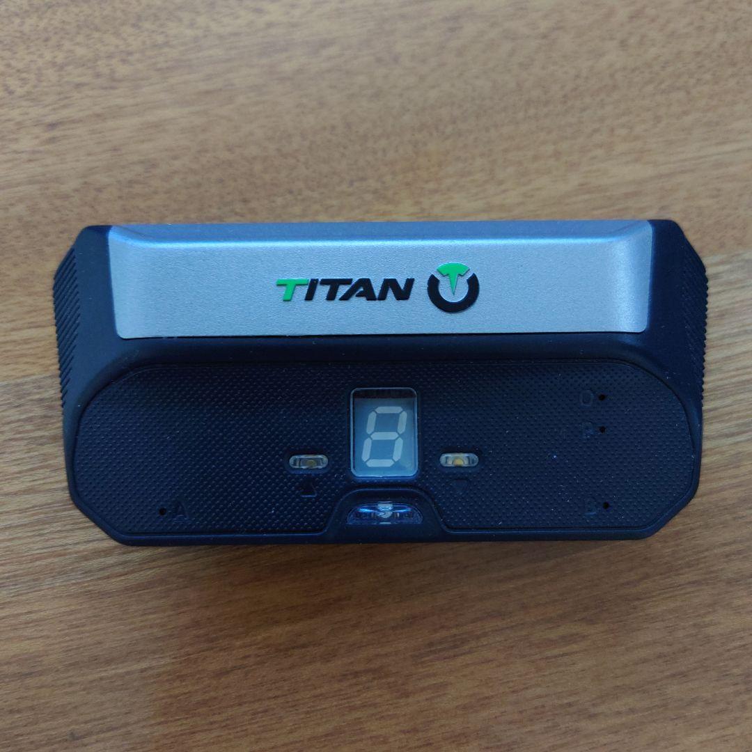 Titan two コンバーター