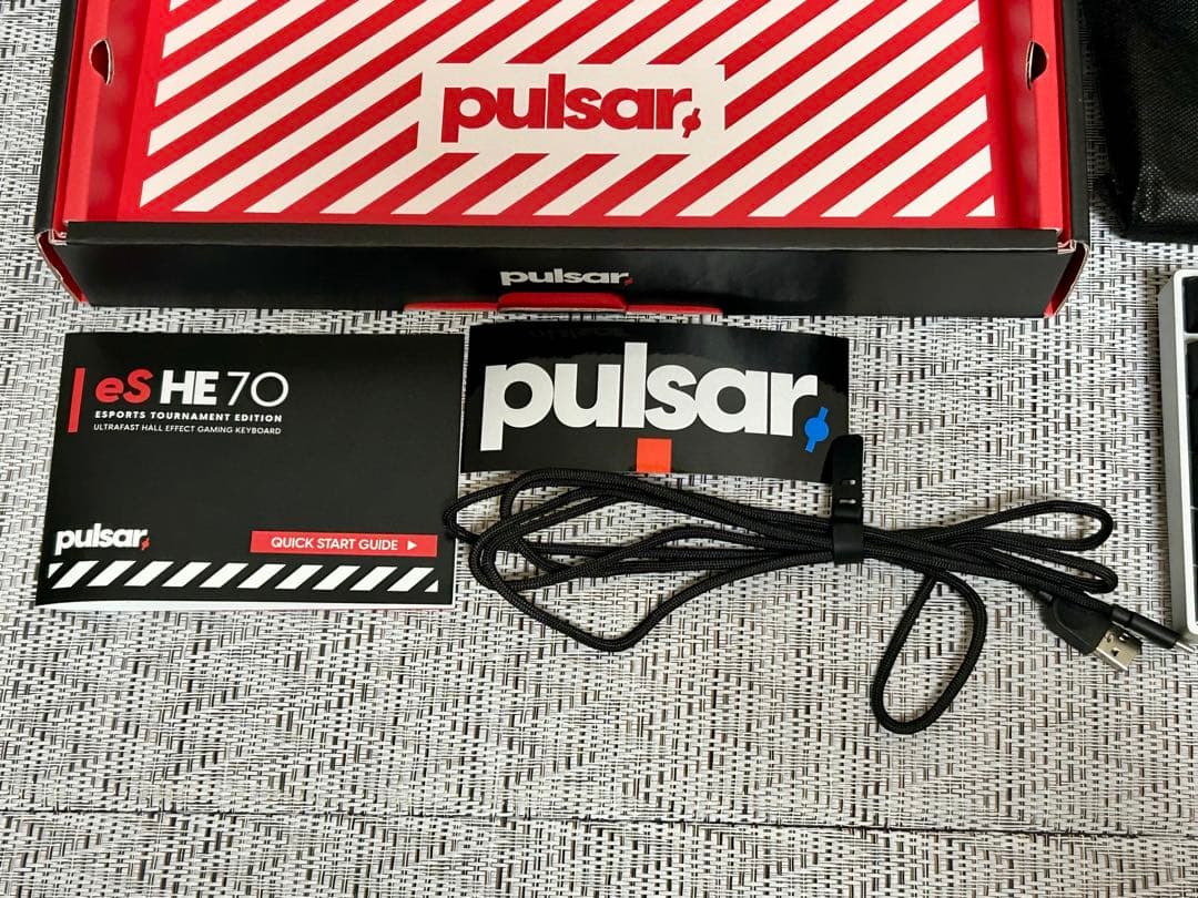 Pulsar eS HE70 ANSI ゲーミングキーボード