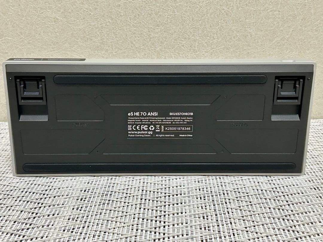 Pulsar eS HE70 ANSI ゲーミングキーボード