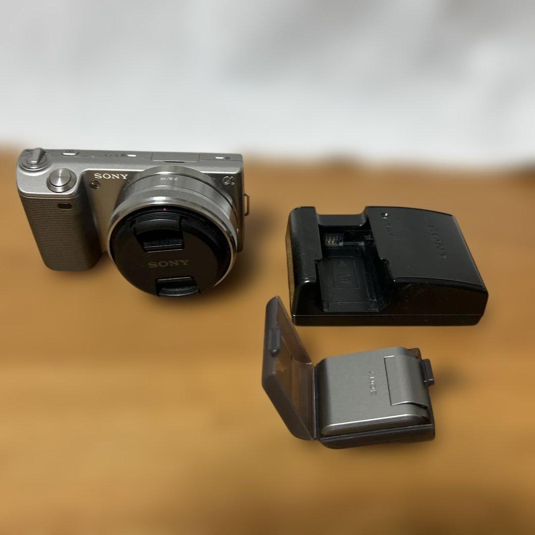 SONY NEX-5 シルバー