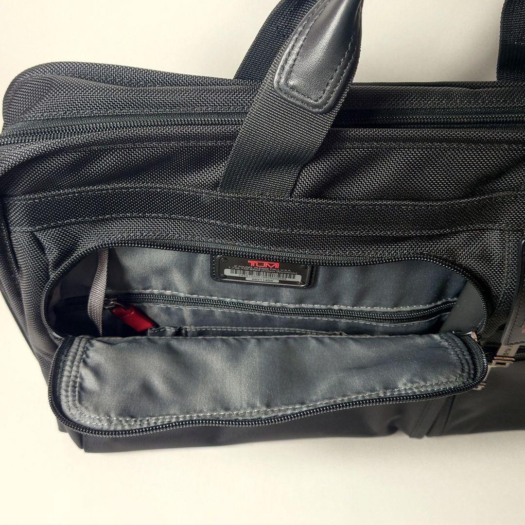 【未使用に近い】TUMI ブリーフ ビジネスバッグ 2way トゥミ