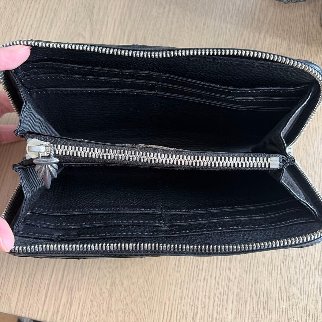 TADY&KING ブラック キルティング 長財布