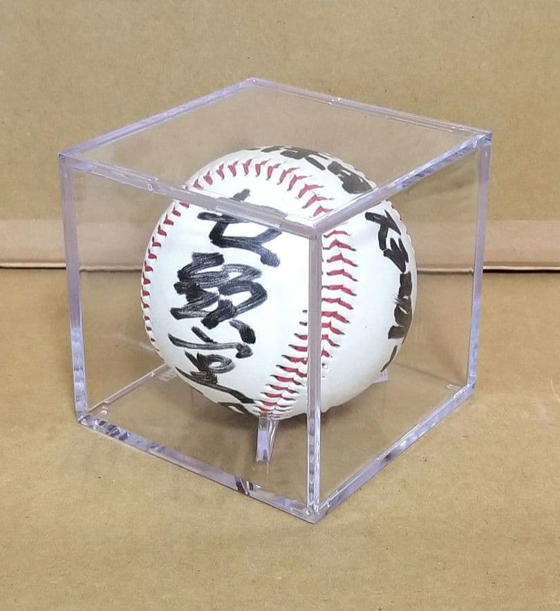 【超希少】グラブの匠 江頭重利 直筆 サインボール Slugger スラッガー