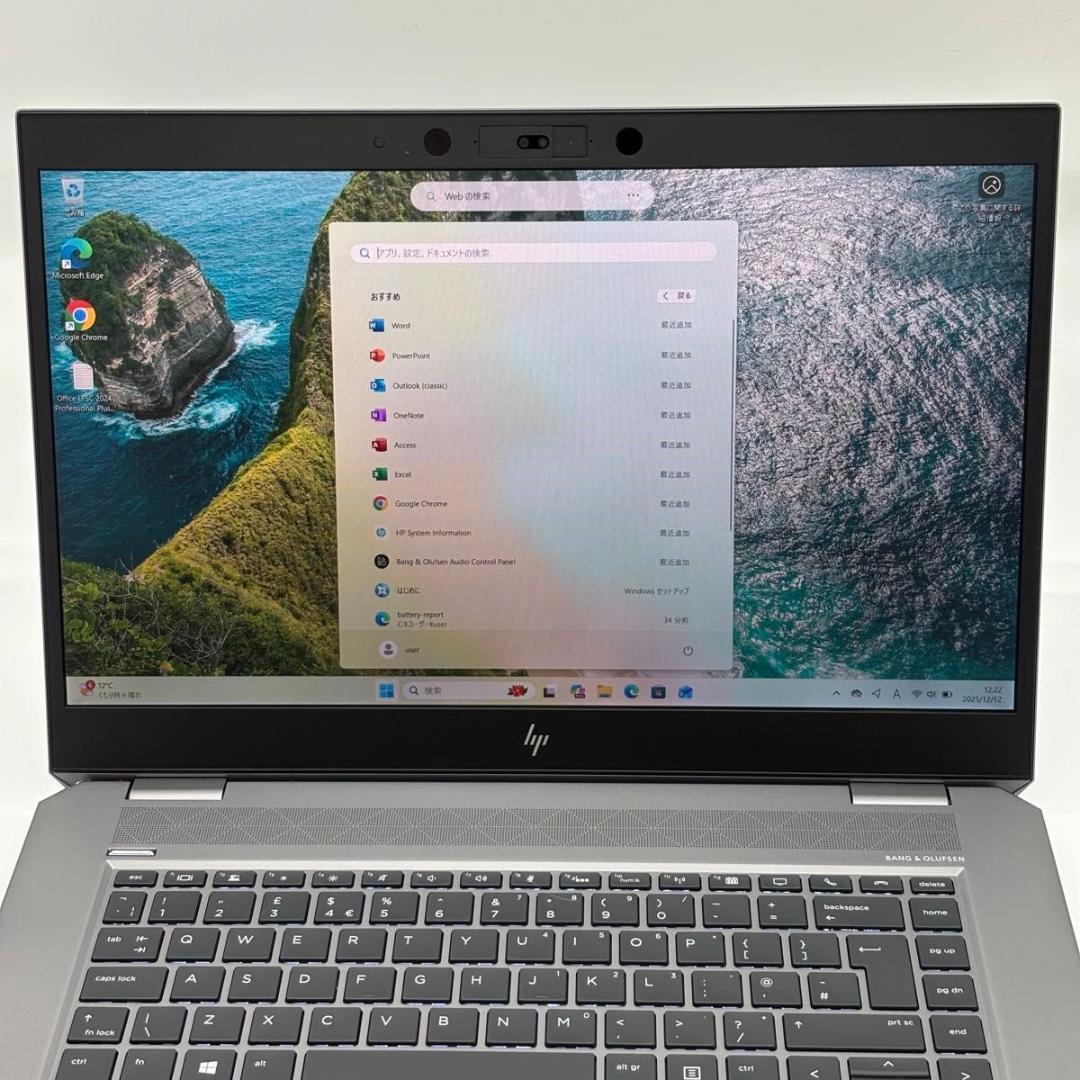 Windowsノート本体 HP ZBook Studio G5 2.90GHz/32GB/512GB 3