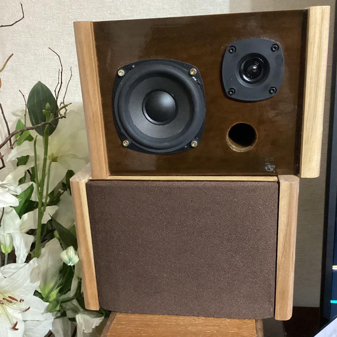 10㎝2way自作スピーカー　ネット付ければボーズ121ライク