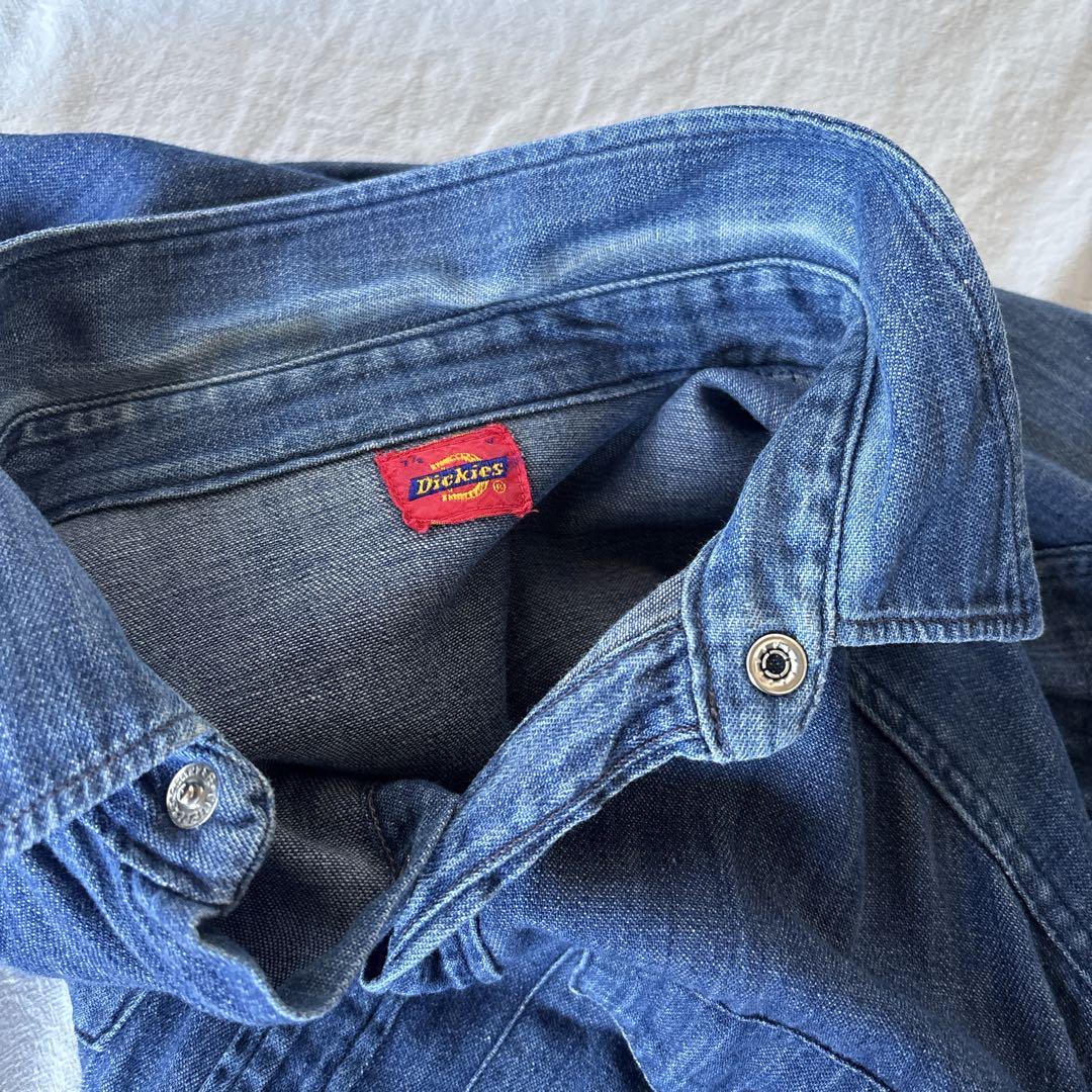 60s Dickiesディッキーズ　デニムシャツ