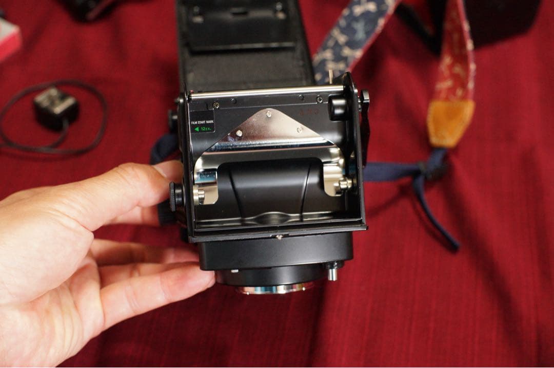 YASHICA Mat 124 G 二眼レフカメラ動作保証