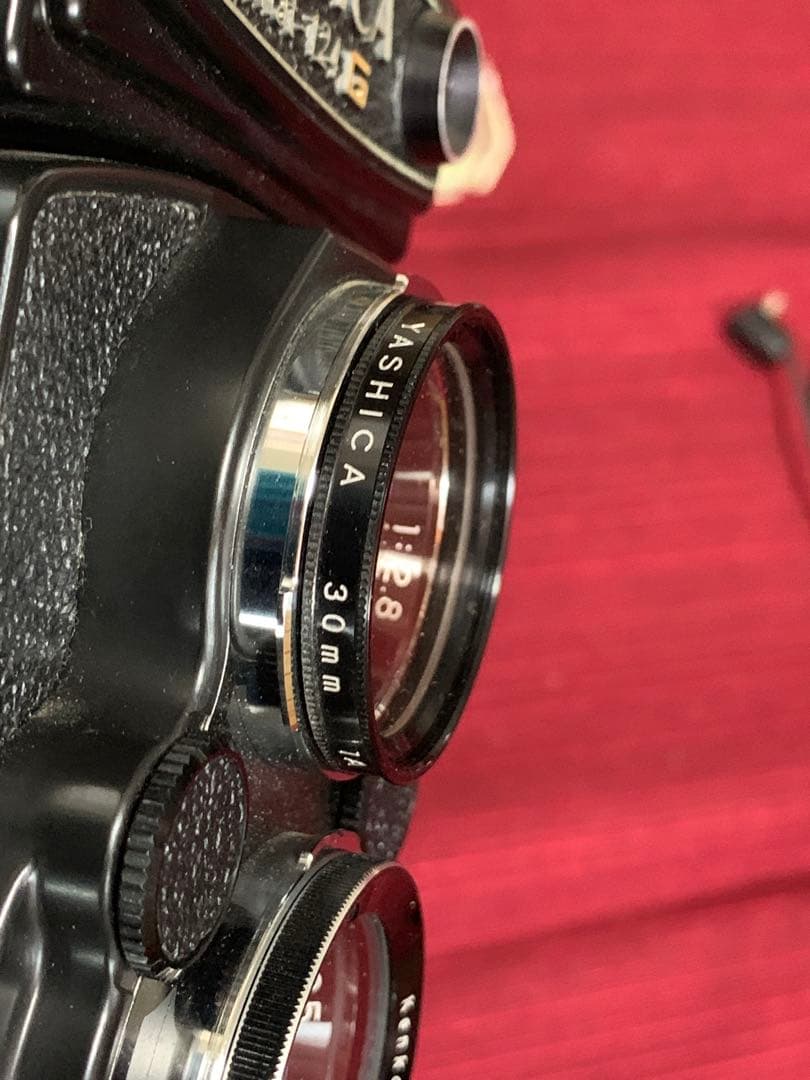 YASHICA Mat 124 G 二眼レフカメラ動作保証