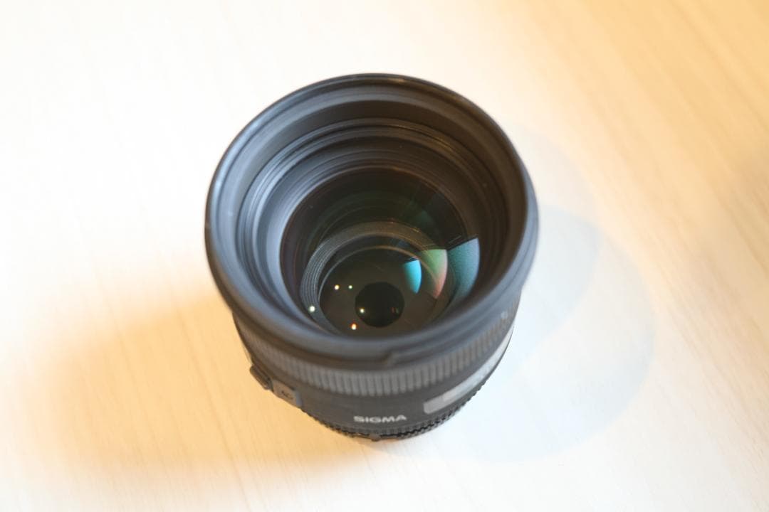 SIGMA AF 50mm F1.4 EX DG HSM αマウント