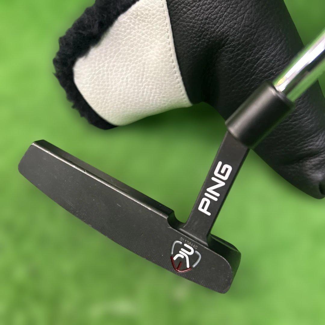 PING Redwood Anser 【Black satin】