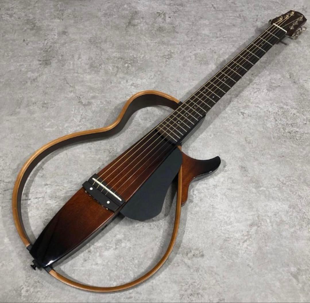 YAMAHA ヤマハ サイレントギターSLG200S　アコギ