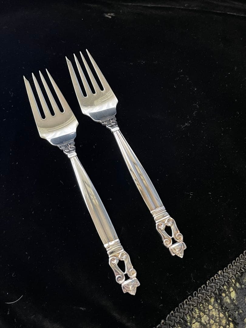 ジョージジャンセン　フォーク2本