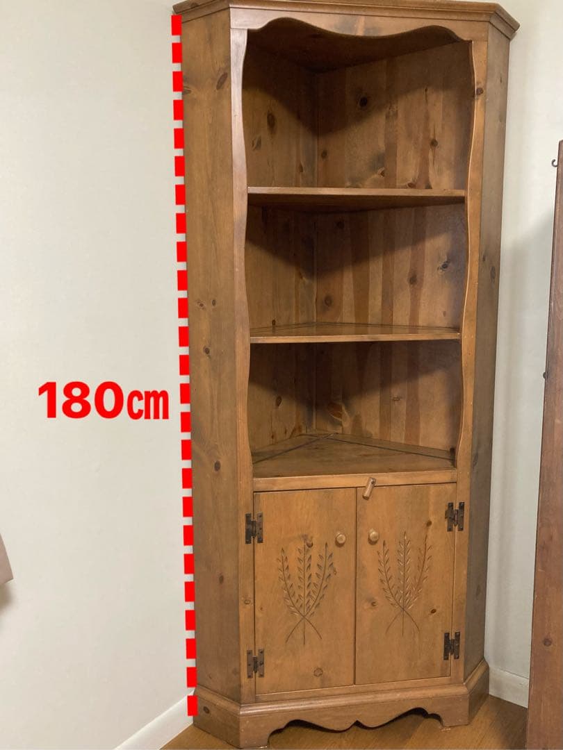 アンファン コーナーカップボード