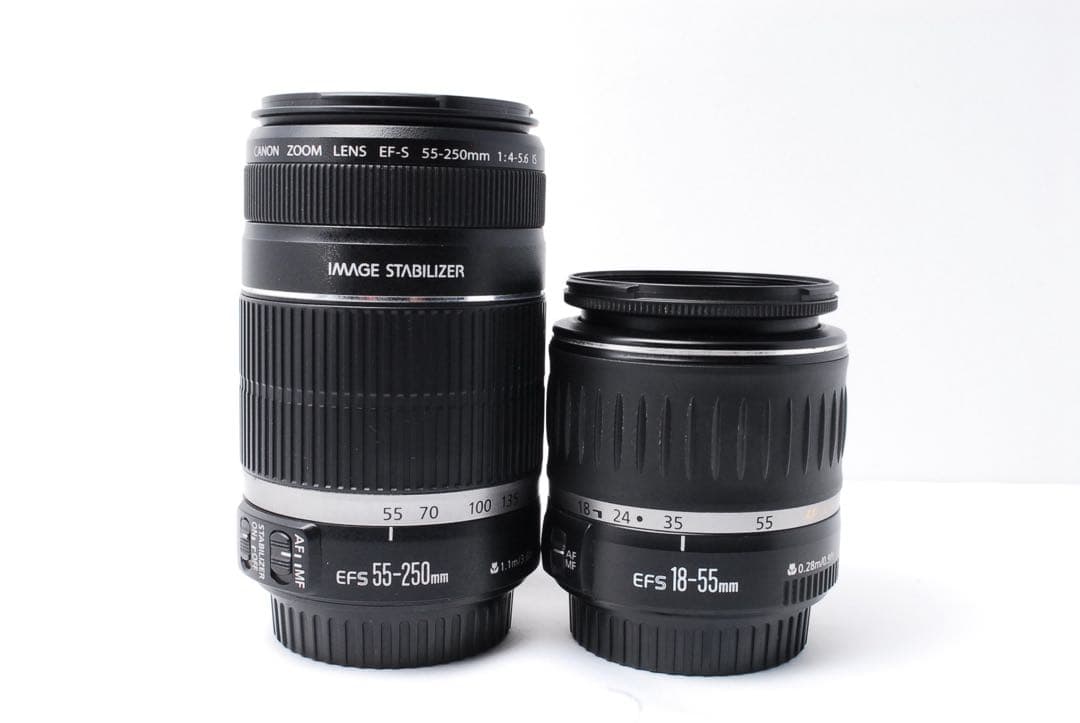 ダブルレンズセット❤️Canon kiss X5❤️スマホ転送OKバッグ付き