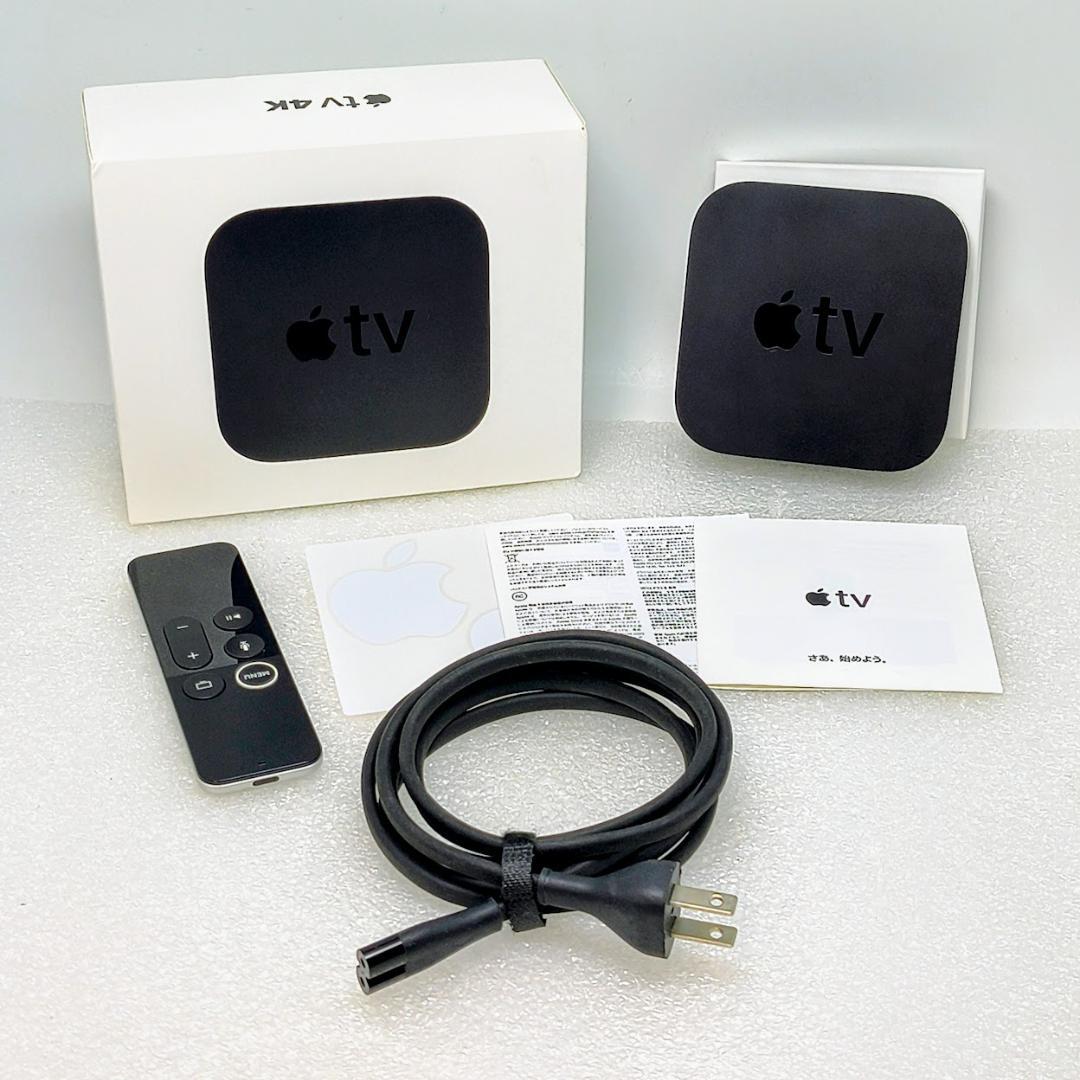 【動作確認済】Apple TV 4K 32GB [MQD22J/A] A1842