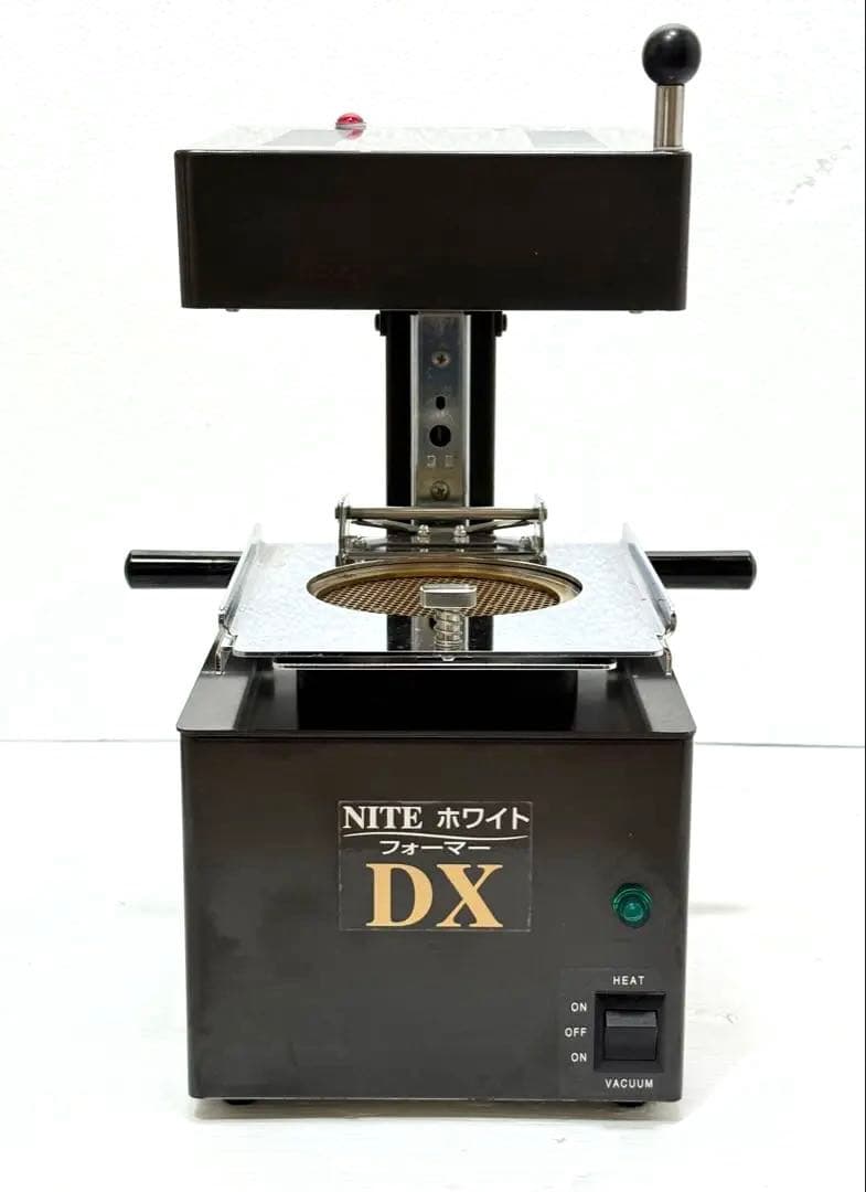 動作確認済み♪NITEホワイト フォーマー DX 歯科技工用成型器 マウストレー