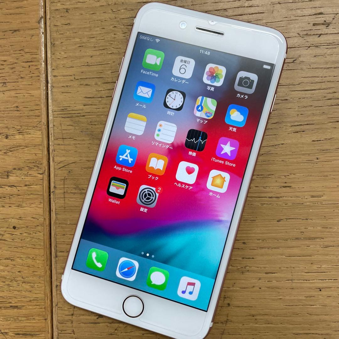 動作品 iPhone7 Plus 32GB MNRM2J/A ローズゴールド