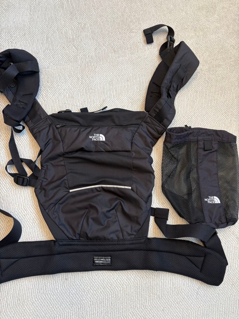 超美品⭐︎THE NORTH FACE ベビーキャリア ブラック