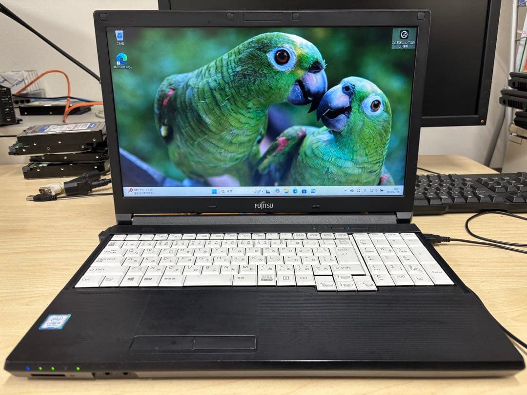 富士通Lifebook A748/TX i5-8250U