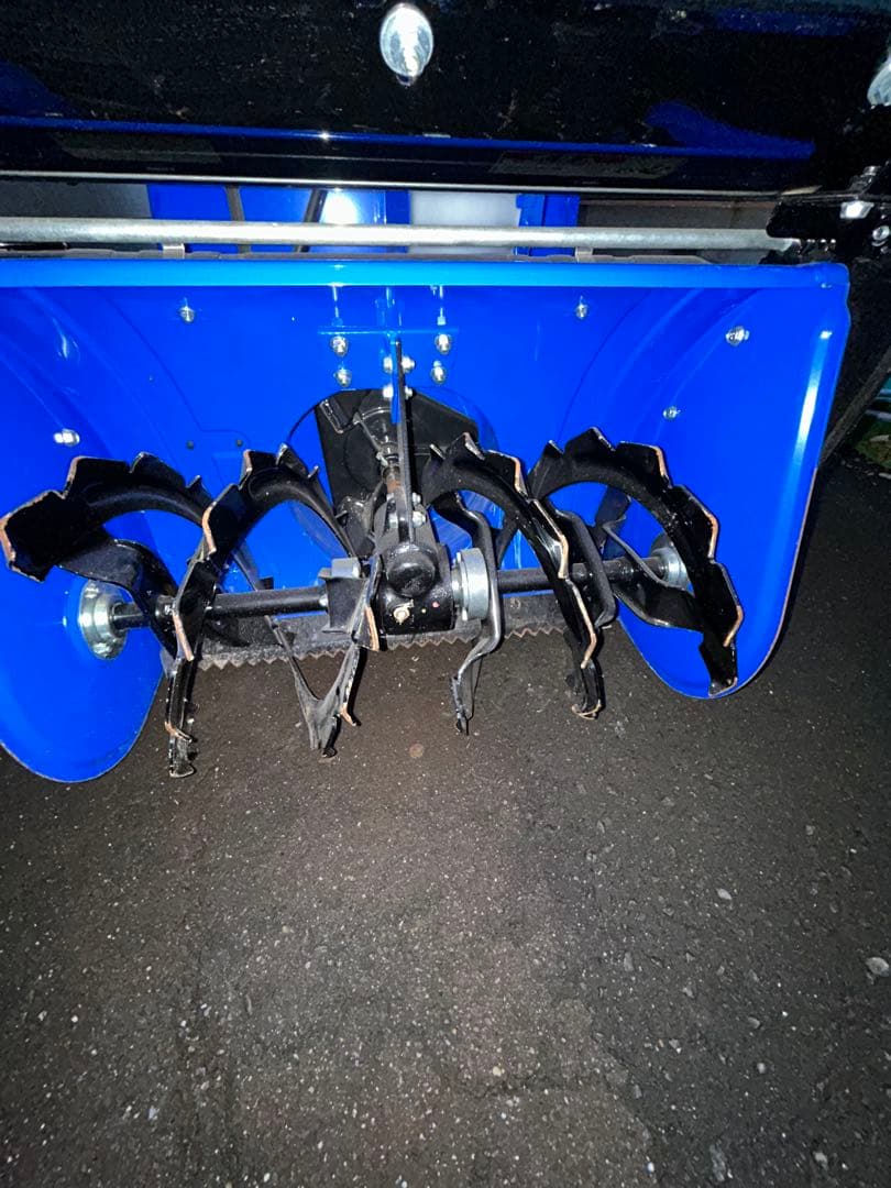 値下げ‼︎ 北海道空知地方近郊限定販売！！　ヤマハ除雪機YSF860-B 送料込‼︎